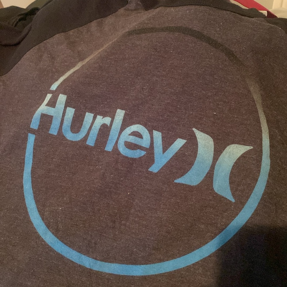 Hurley baseball tee - Picture 4 of 4